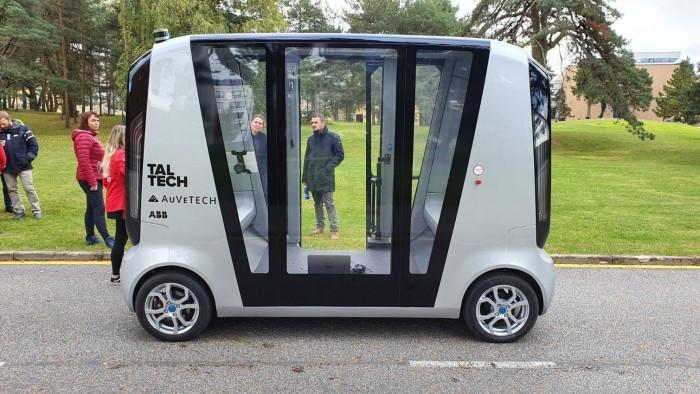 Újabb városokban tesztelik az önvezető minibuszokat 1