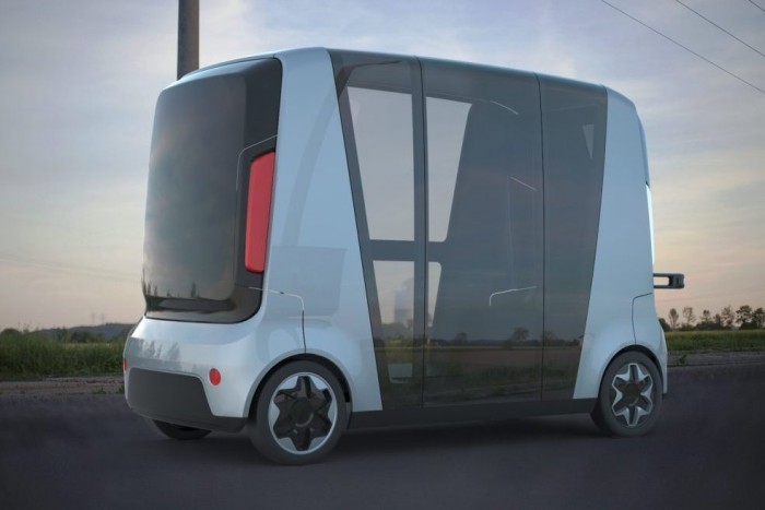 Újabb városokban tesztelik az önvezető minibuszokat 2