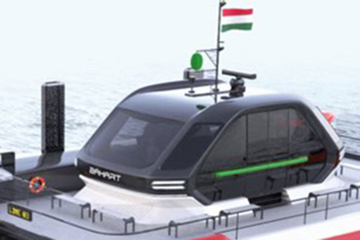 Ennyire menők lesznek az új balatoni kompok és hajók