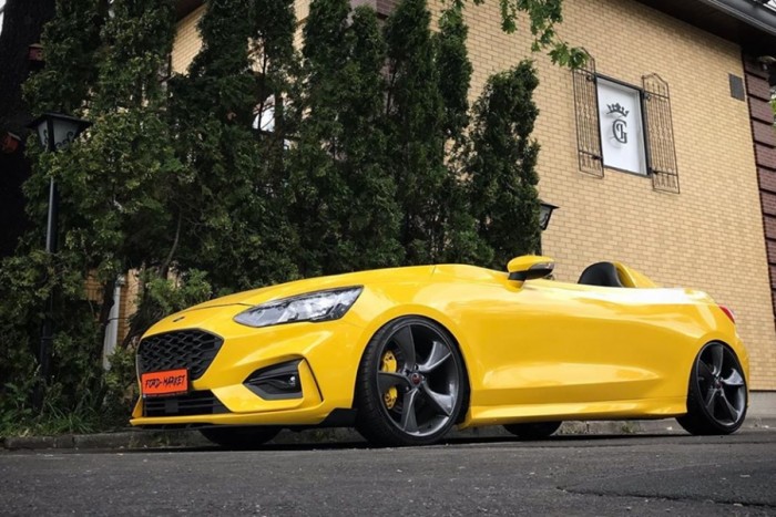 Az oroszok tető nélküli Ford Focusára nem voltunk felkészülve