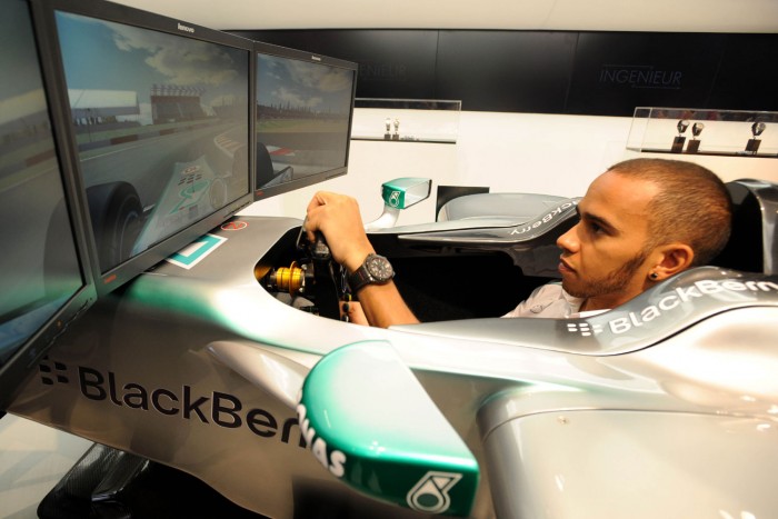 F1: Hamilton nem kér a szimulátorozásból