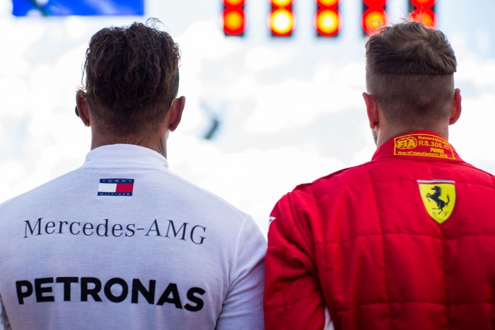 F1: Hamilton rekordot hajszol, Vettel jubilál