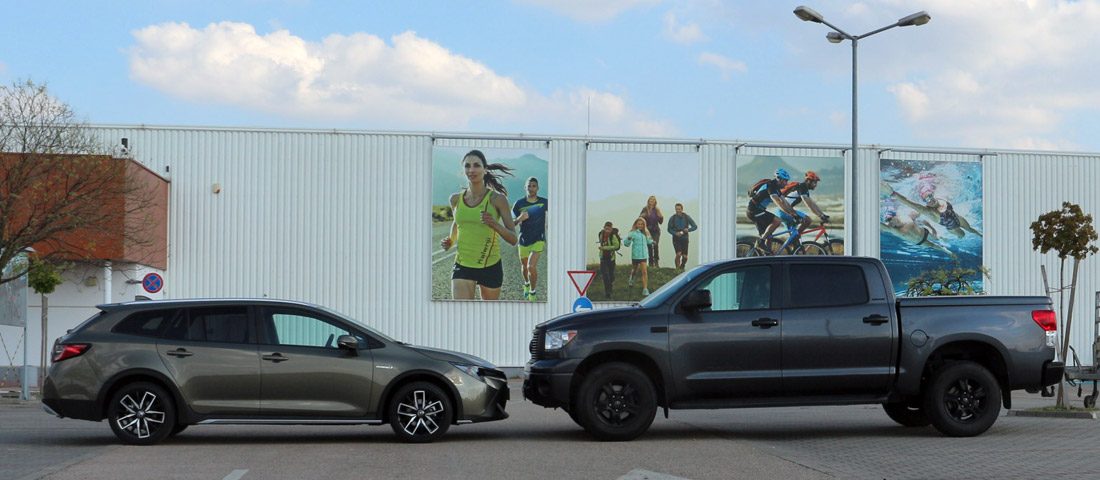 Egy monumentális Toyota, tényleg az örökkévalóságnak