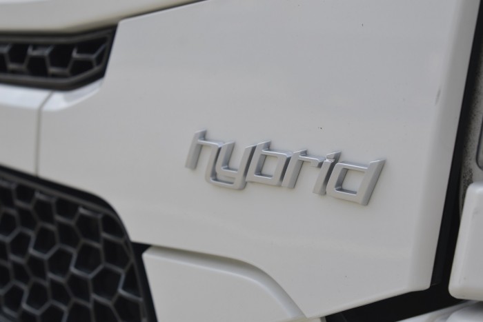 20 perc alatt feltölthető a Scania hibridje