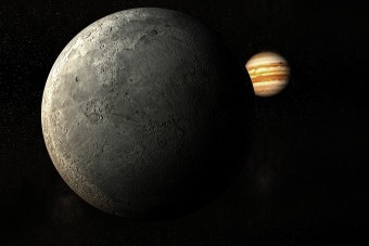 Akár még élet is lehet ezen a holdon