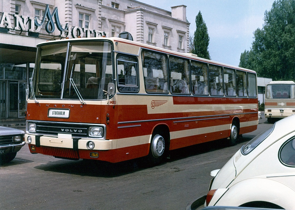 Így kezdte az Ikarus Svédország meghódítását 11