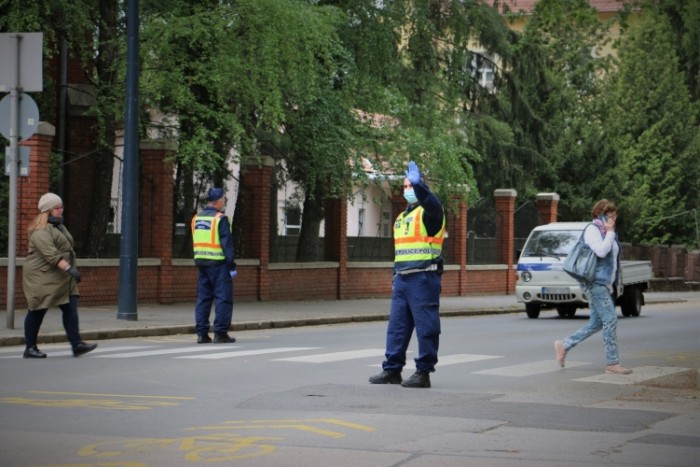 Razziát indított a zebrákon a rendőrség