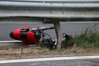 Halálos balesetet szenvedett egy motoros az M7-esen 8