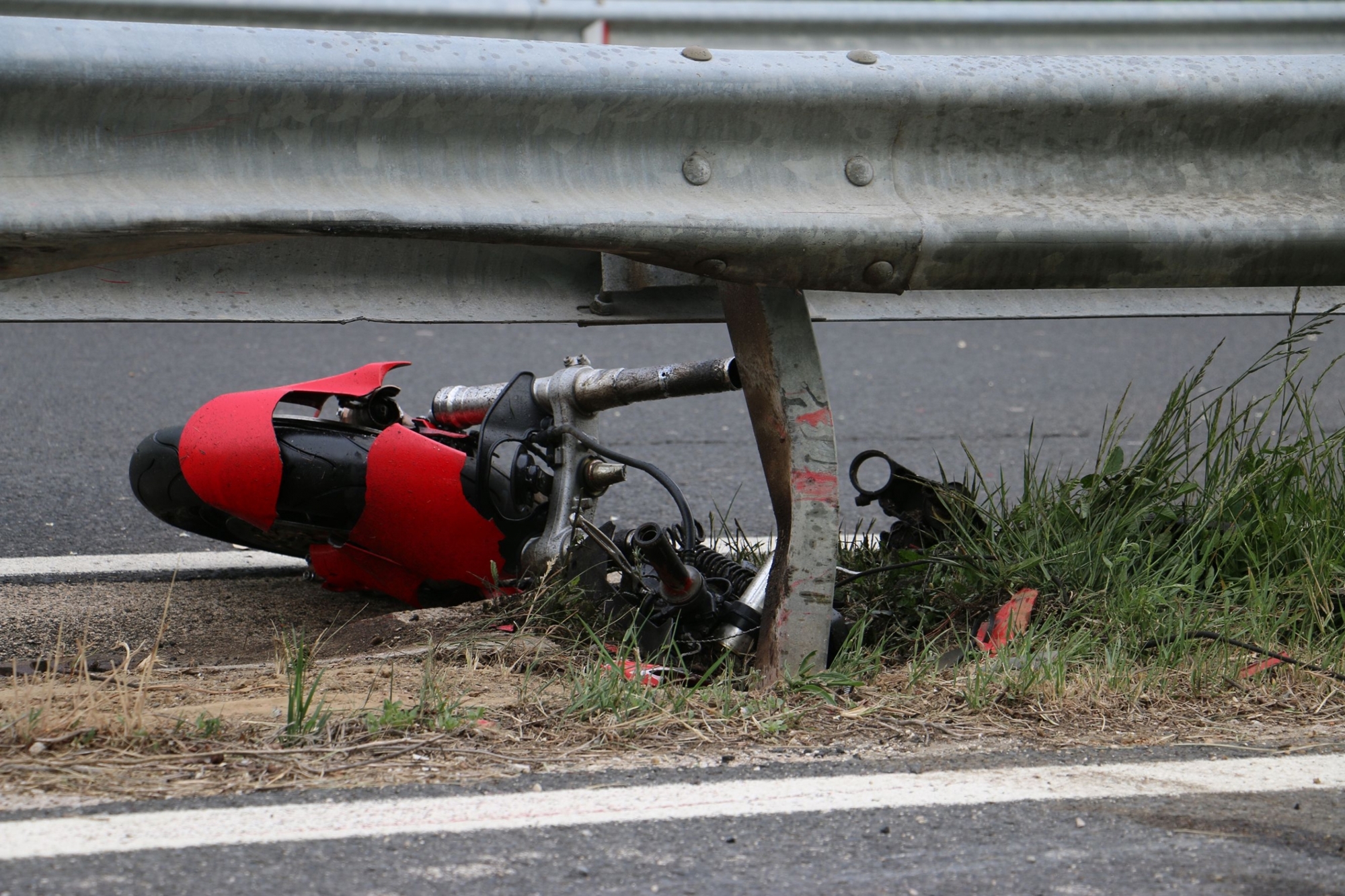 Halálos balesetet szenvedett egy motoros az M7-esen 5