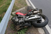 Halálos balesetet szenvedett egy motoros az M7-esen 7