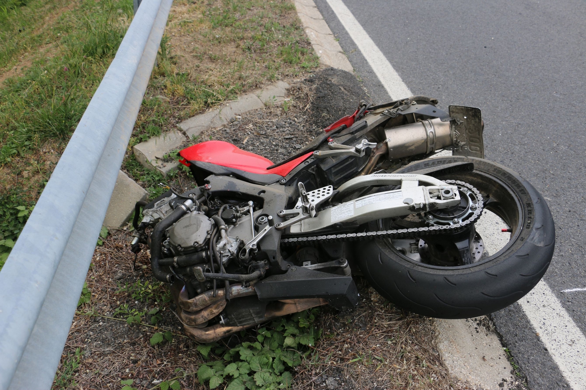 Halálos balesetet szenvedett egy motoros az M7-esen 4