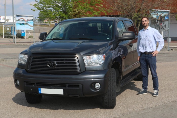 Egy monumentális Toyota, tényleg az örökkévalóságnak 2 Egy monumentális Toyota, tényleg az örökkévalóságnak 2