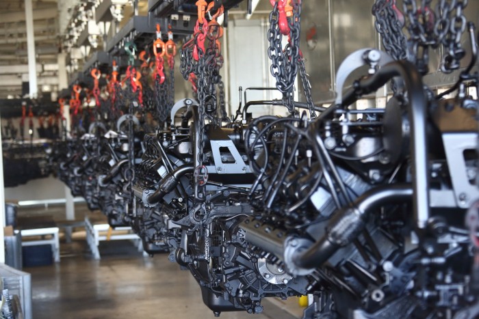 Ezért lufizták fel a Kamaz egyik motorját