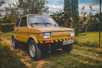 Így lesz egy autóból szerelem és igazi családtag - Egy hazai Kispolszki szívmelengető története