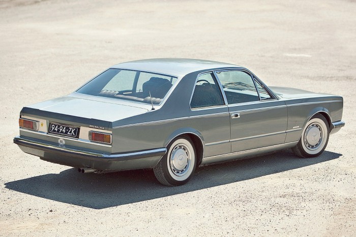 83 darab Bogár árán rajzolt Mercedest a mágnásnak Pininfarina 9