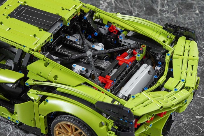 Bármikor szívesen kiraknám a Lego Technic Lamborghini Siánt 7