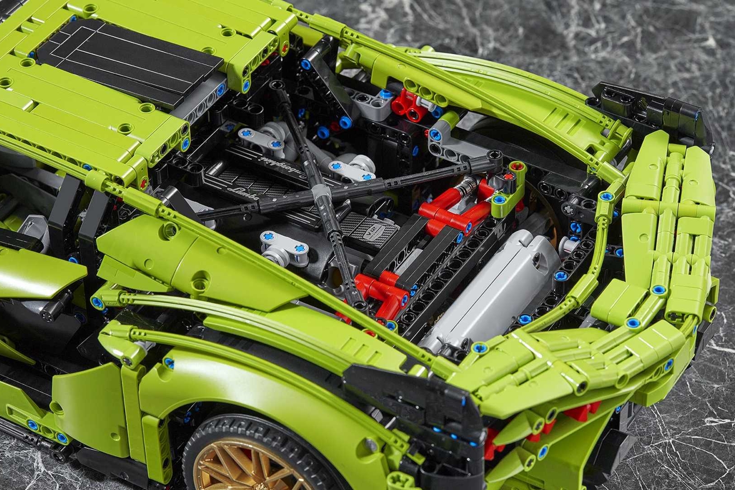 Bármikor szívesen kiraknám a Lego Technic Lamborghini Siánt 15