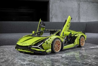 Bármikor szívesen kiraknám a Lego Technic Lamborghini Siánt
