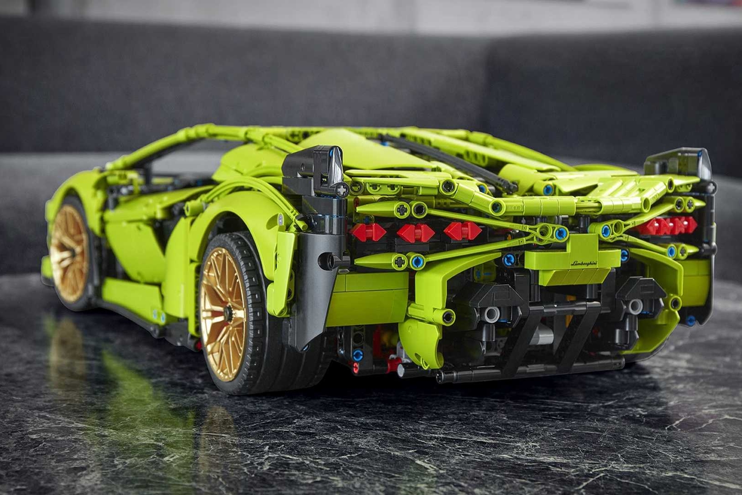Bármikor szívesen kiraknám a Lego Technic Lamborghini Siánt 17