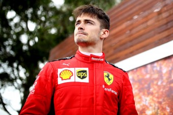 F1: Leclerc nem készül futamgyőzelemre