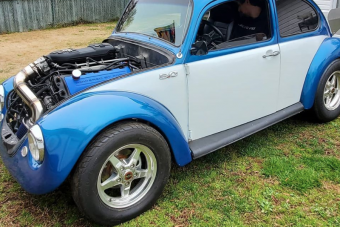 A tökéletes motort szerelték ebbe a Volkswagen Bogárba