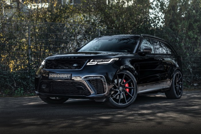 A Manhart szerint 600 lóerő kell a Velarnak