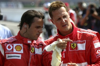 Massa tudja, mi van Schumacherrel