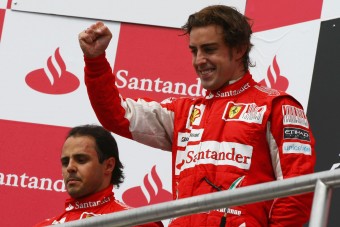 Massa: Sokat szenvedtem Alonso mellett