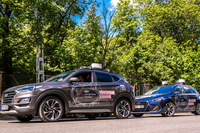 Magyar tanárokat tett leírhatatlanul boldoggá a Hyundai