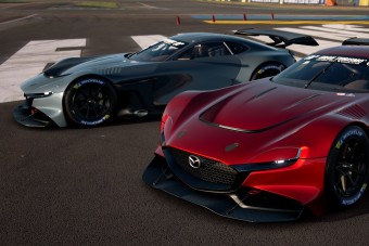 Újra van Wankel-motoros Mazda (bár nem igazi)