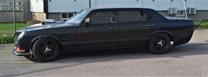 Emberiség ellen elkövetett bűntett, amit ezzel a Mercedesszel műveltek 1