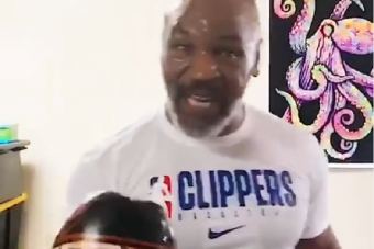 Mike Tyson nem viccel, komolyan gondolja a visszatérést