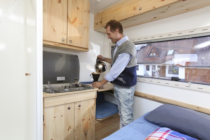 Pazar hálófülkét kapott egy Mercedes-Benz Antos 1