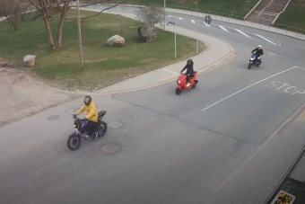 Ez a két motoros már azt is megbánta, hogy reggel elindult otthonról
