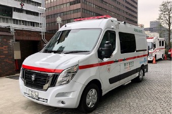 Kezdetnek nem rossz a Nissan villany mentőautója