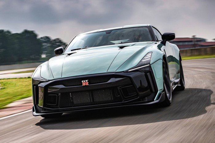 Szívdöglesztő az Italdesign évfordulós Nissan GT-R50-je 7 | Vezess Szívdöglesztő az Italdesign évfordulós Nissan GT-R50-je 7