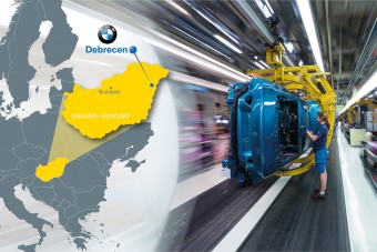 Átütemezi a debreceni gyár építését a BMW