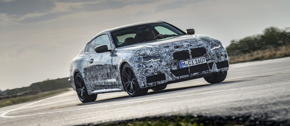 Célegyenesre fordult az új 4-es BMW