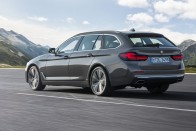 Több hibrid és több kütyü van a frissített BMW 5-ösben 35