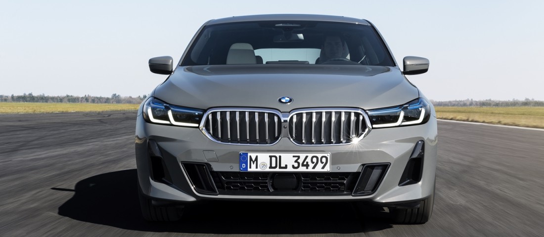 Sportos helyett inkább komfortos a BMW 6 GT