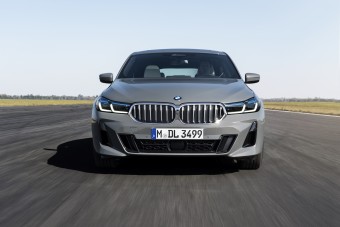 Sportos helyett inkább komfortos a BMW 6 GT