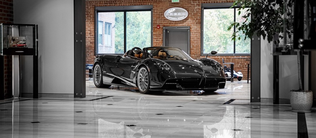 A Huayra Roadster már sokkal inkább szobor, mint autó