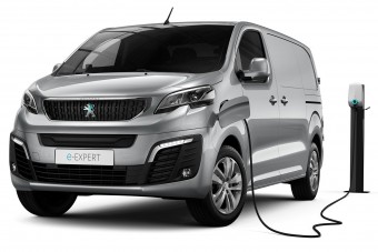 Egész nap bírja a Peugeot elektromos furgonja