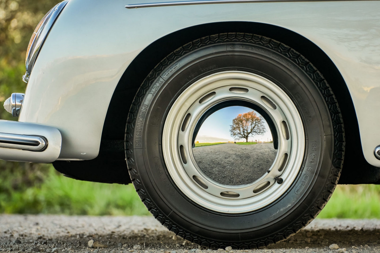 Gyönyörű veterán az 1958-as Speedster 9