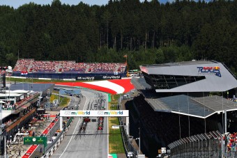 F1: Zöld utat kapott az Osztrák Nagydíj