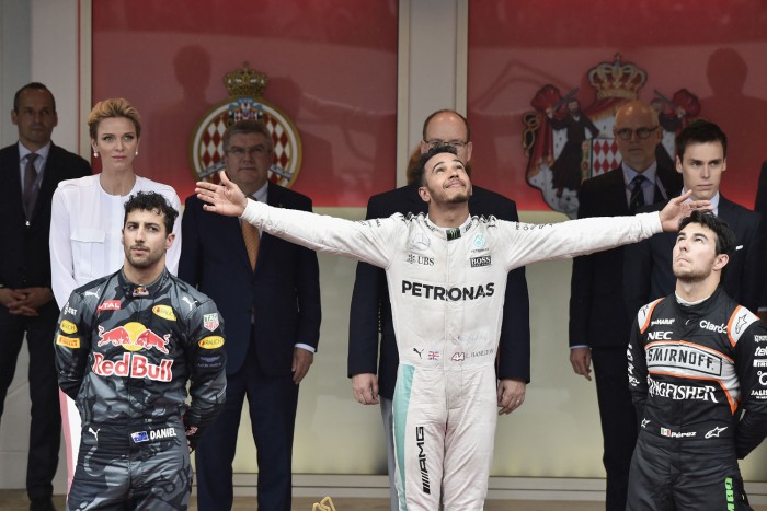 F1: Ricciardo ki akart esni Monacóban 1