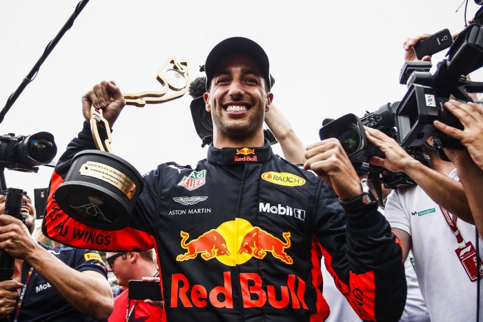 F1: Ricciardo ki akart esni Monacóban 2