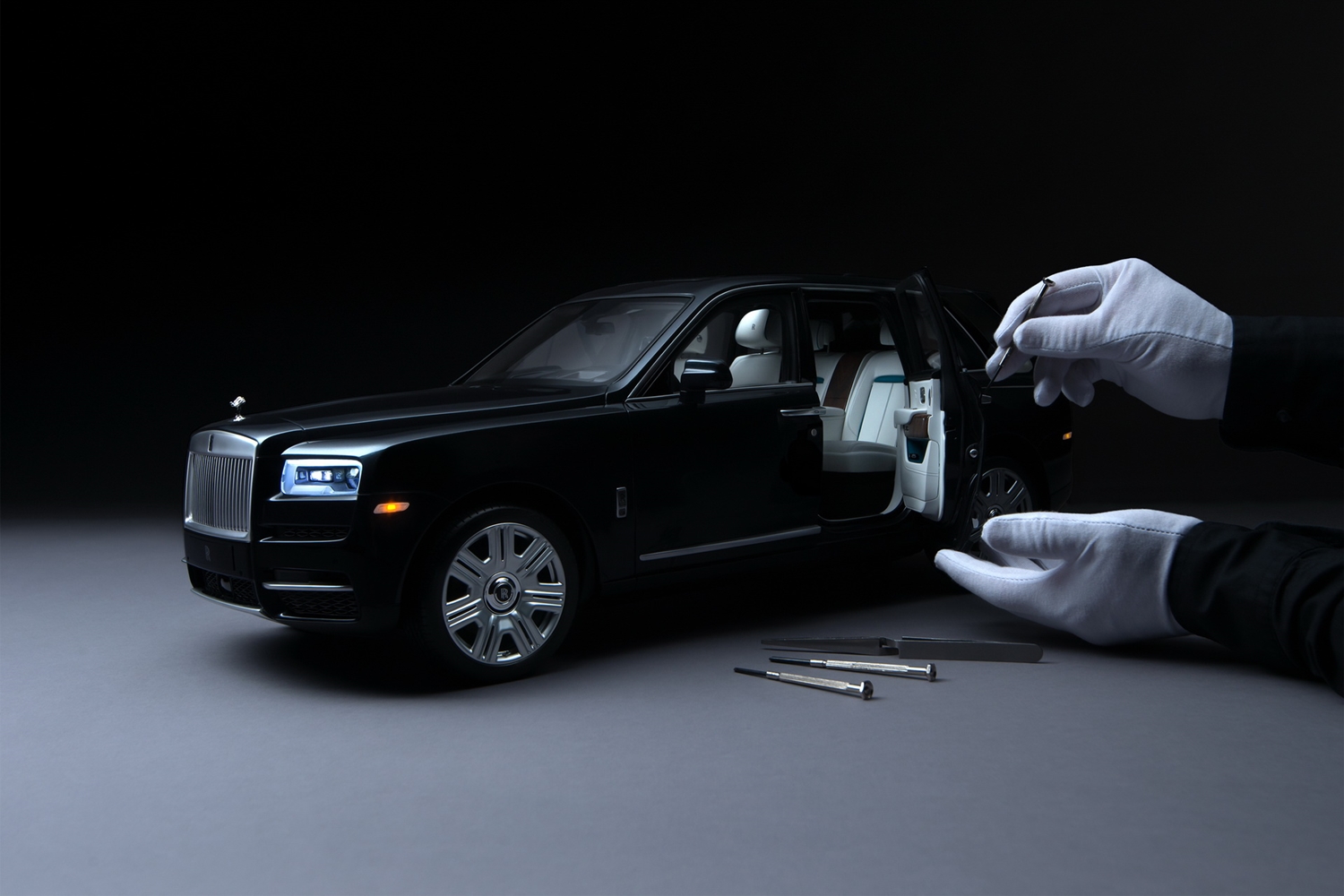 A Rolls-Royce még a modellautót se aprózza el 6