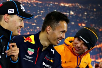 F1: Irigykedik a Williams ifjonca