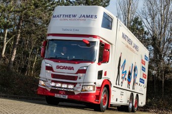 Meglepő, mire használják ezt a teherautót